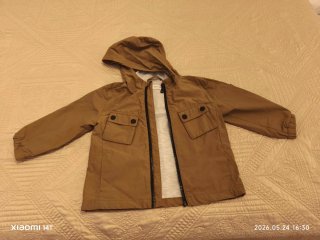 Cortavientos niño camel 92cm