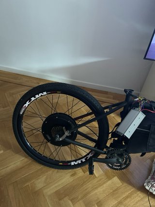 Kit Conversión Bicicleta Eléctrica