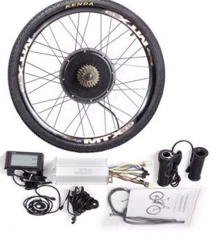 Kit Conversión Bicicleta Eléctrica