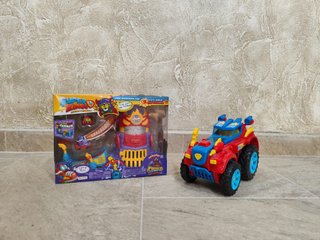 Super Zings Power Tower con Coche
