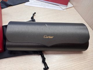 Gafas Cartier CT0464S Oro y Marrón