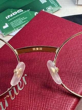 Gafas Cartier CT0464S Oro y Marrón
