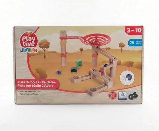 Circuito de Bolas de Madera Playtive Junior