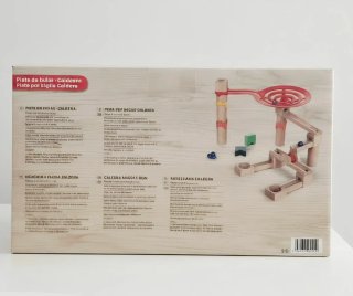 Circuito de Bolas de Madera Playtive Junior