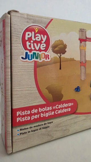 Circuito de Bolas de Madera Playtive Junior