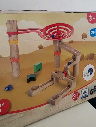 Circuito de Bolas de Madera Playtive Junior