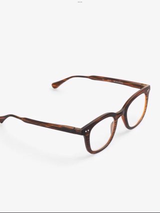 Scalpers gafas pasta sin estrenar ni graduar.