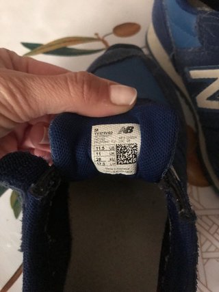 Deportivas New Balance Talla 29