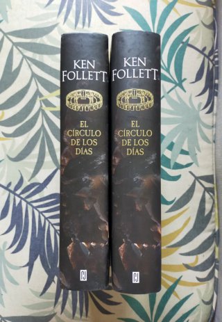 1* edición. El Círculo de los días. Ken Follet.