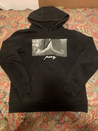 Sudadera Negra Pray