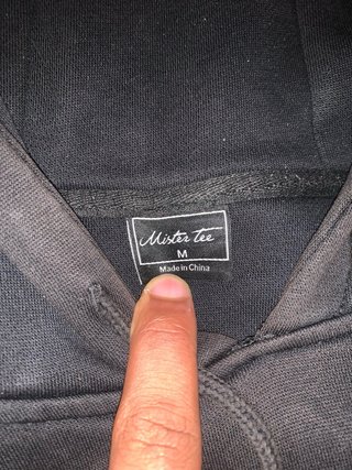 Sudadera Negra Pray