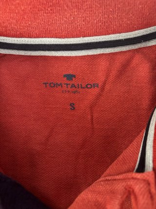 Camiseta Polo TOM TAILOR naranja Talla S