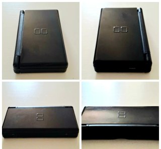 Nintendo DS Lite Negra Completa + 2 Juegos