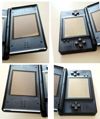 Nintendo DS Lite Negra Completa + 2 Juegos