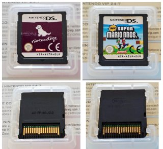 Nintendo DS Lite Negra Completa + 2 Juegos