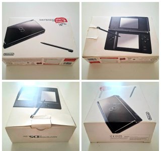 Nintendo DS Lite Negra Completa + 2 Juegos