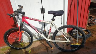 2 Bicicletas Giant Revive y Rock Rider