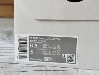 Nike Shox Z Calistra talla 37.5