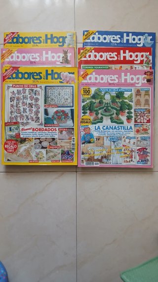 Revistas Labores del Hogar