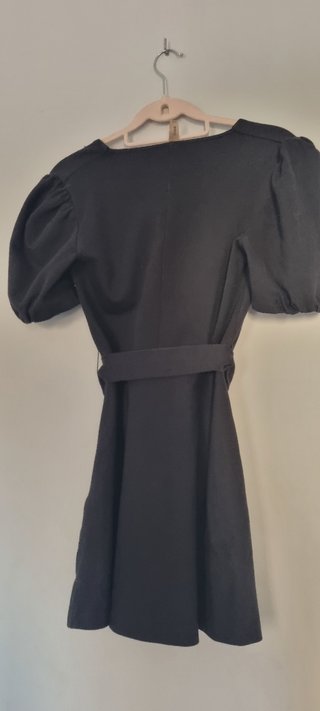 Vestido Negro Mango Talla M