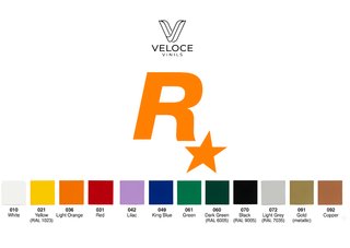 Vinilo Logo Rockstar Games