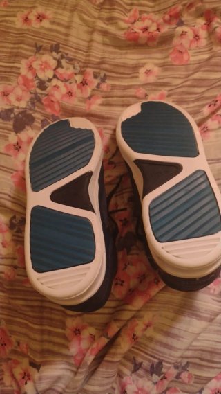 Zapatillas Lacoste Azul Marino y Blanco