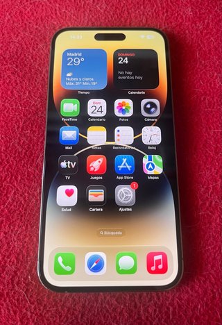 iPhone 14 Pro Max 256GB 100% Salud