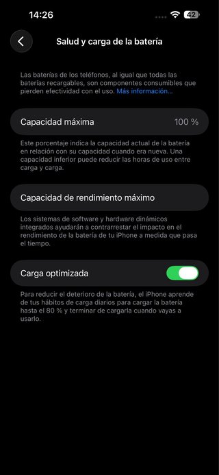 iPhone 14 Pro Max 256GB 100% Salud