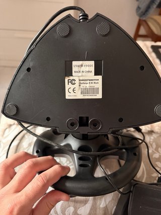 Volante Ferrari Thrustmaster PS1/PS2