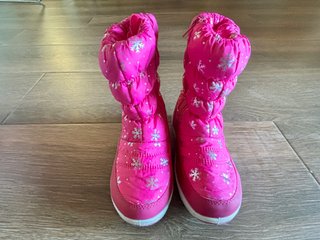 Botas de nieve niña talla 32