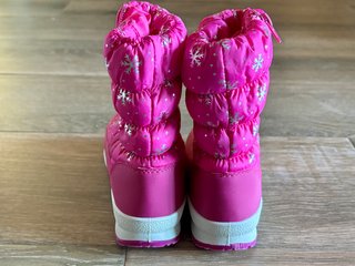 Botas de nieve niña talla 32
