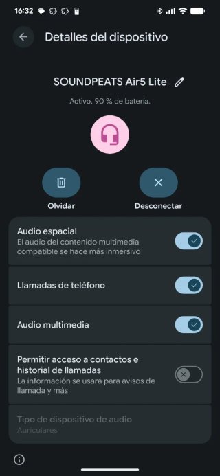 SoundPEATS Air5 Lite Auriculares 007420
