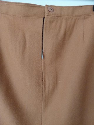 Falda Camel Talla M
