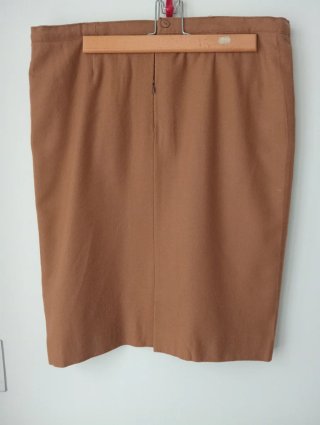 Falda Camel Talla M
