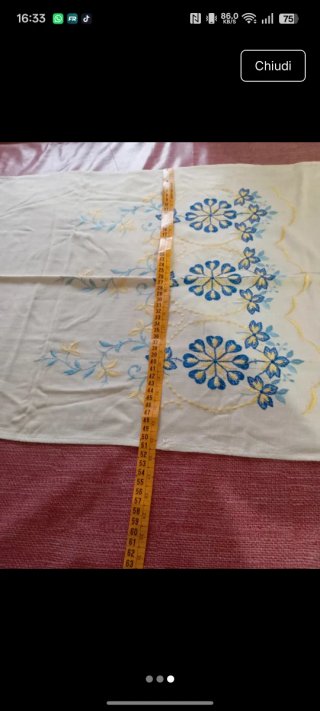 Tendina portelino misure 92x51