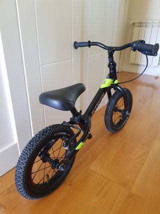 Bicicleta infantil B'TWIN RUNRIDE 900 sin pedales