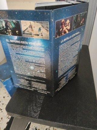 Trilogía Star Wars VHS Original