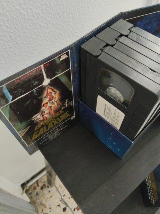 Trilogía Star Wars VHS Original