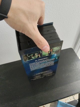 Trilogía Star Wars VHS Original