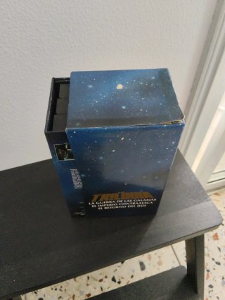 Trilogía Star Wars VHS Original