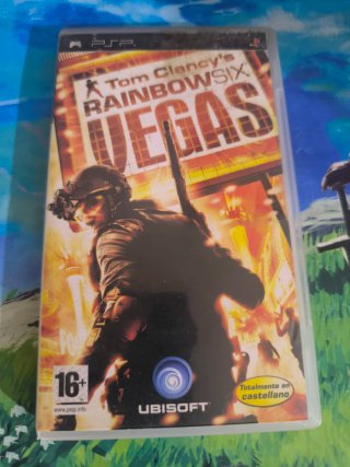 Rainbow Six Vegas PSP