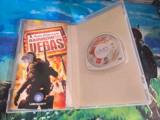 Rainbow Six Vegas PSP