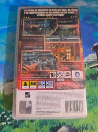 Rainbow Six Vegas PSP