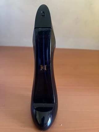 Perfume Carolina Herrera tacón vacío