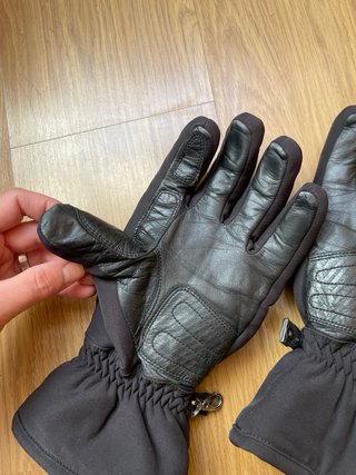 Guantes moto Dainese invierno / touring – muy buen