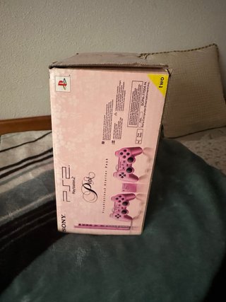 PS2 Edición Pink Starter Pack