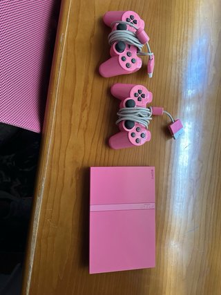 PS2 Edición Pink Starter Pack