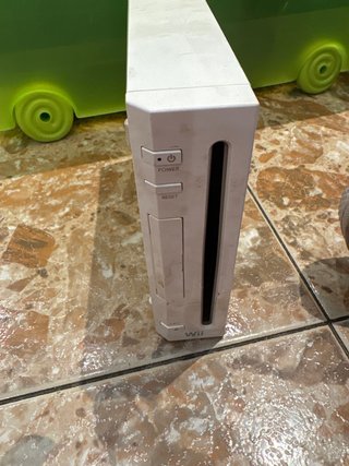 Nintendo Wii Blanca(sin cables)