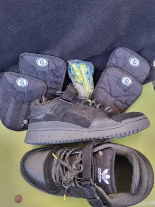 Adidas Forum Bad Bunny Negro