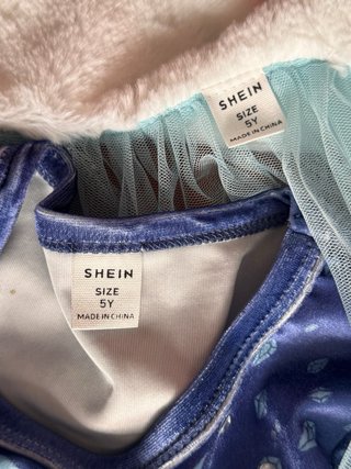 Disfraz Elsa Frozen Talla 4-6